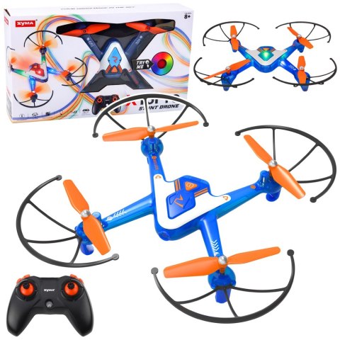 Dron Akrobacyjny X15 PRO STUNT Zdalnie Sterowany RC Optyczne Pozycjonowanie LEAN Toys