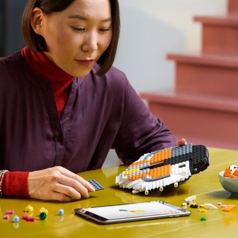 Klocki ART 31217 Kolekcja zwierząt - tygrys LEGO