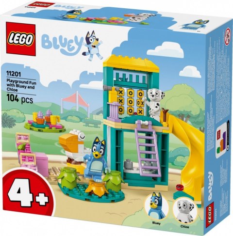 Klocki Bluey 11201 Blue i Łatka na placu zabaw LEGO