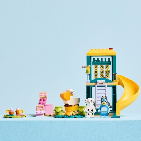 Klocki Bluey 11201 Blue i Łatka na placu zabaw LEGO