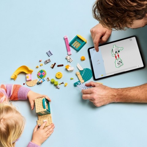 Klocki Bluey 11201 Blue i Łatka na placu zabaw LEGO