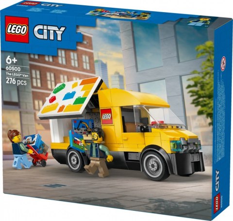 Klocki City 60500 Furgonetka LEGO LEGO