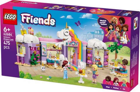 Klocki Friends 42684 Jednorożcowa kawiarnia LEGO