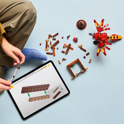 Klocki Harry Potter 76448 Fawkes: feniks Dumbledore'a LEGO