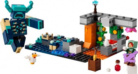 Klocki Minecraft 21274 Spotkanie ze strażnikiem LEGO