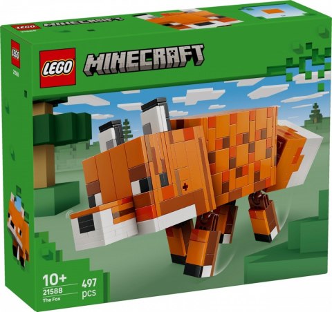 Klocki Minecraft 21588 Lis LEGO