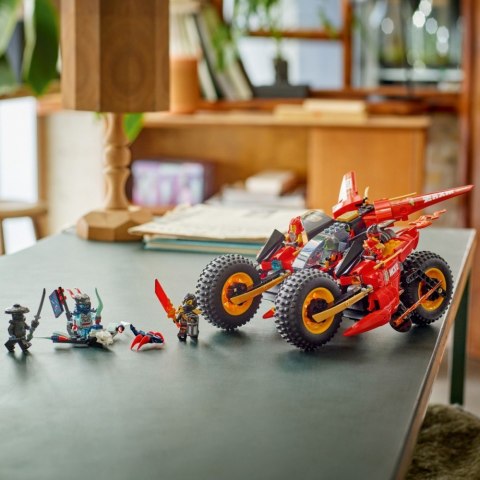 Klocki Ninjago 71844 Pojazd bojowy ninja LEGO