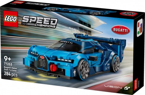 Klocki Speed Champions 77253 Hiperamochód sportowy Bugatti Vision GT LEGO