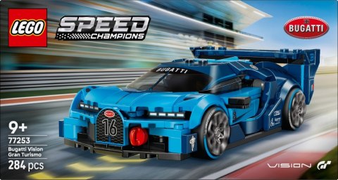 Klocki Speed Champions 77253 Hiperamochód sportowy Bugatti Vision GT LEGO