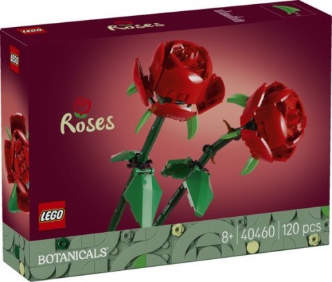 Klocki Botanicals 40460 Róże LEGO
