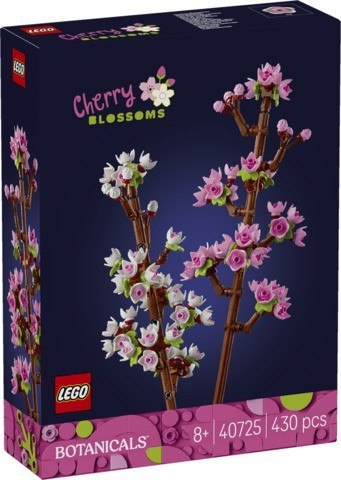 Klocki Botanicals 40725 Kwiaty wiśni LEGO