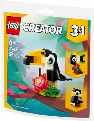 Klocki Creator 30688 Tropikalny tukan LEGO