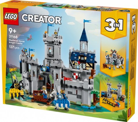 Klocki Creator 31168 Średniowieczny zamek rycerzy konnych LEGO