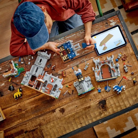 Klocki Creator 31168 Średniowieczny zamek rycerzy konnych LEGO