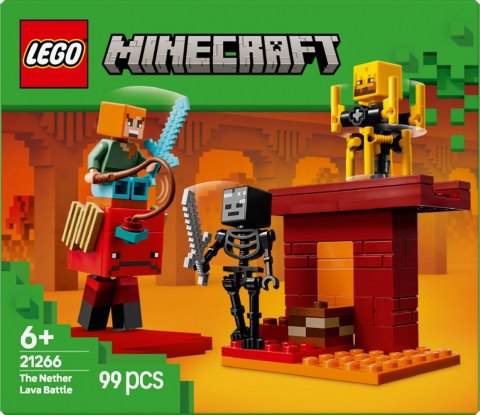 Klocki Minecraft 21266 Bitwa na moście Netheru LEGO