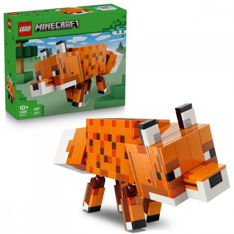 Klocki Minecraft 21588 Lis LEGO