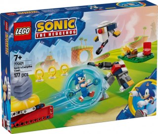 Klocki Sonic 77001 Sonic i biwakowa bitwa LEGO