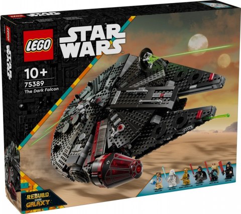 Klocki Star Wars 75389 Mroczny Sokół Millennium LEGO