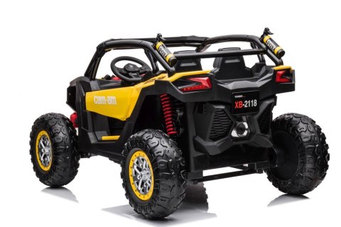 Auto na Akumulator Buggy XB-2118 Złote 4x4 LEAN CARS
