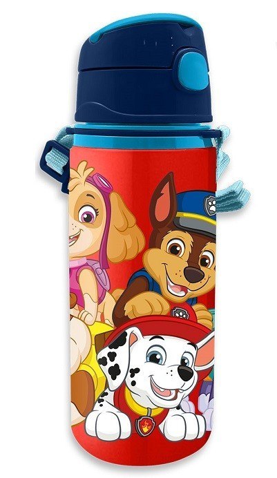 Bidon aluminiowy 600 ml CDU Psi Patrol Kids Euroswan