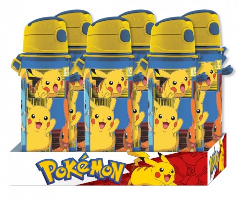 Bidon aluminiowy 600ml Pokemon Kids Euroswan