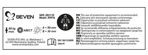 DESKOROLKA DREWNIANA DUŻA SPIDER-MAN RED