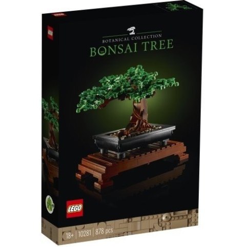 Klocki Botanicals 10281 Drzewko bonsai LEGO
