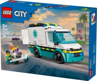 Klocki City 60451 Karetka pogotowia LEGO