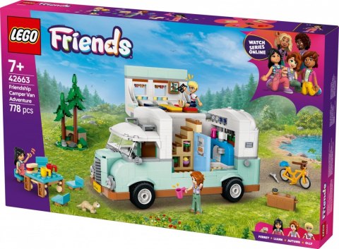 Klocki Friends 42663 Przygoda w kamperze przyjaciół LEGO