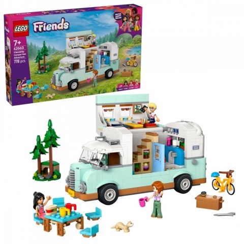 Klocki Friends 42663 Przygoda w kamperze przyjaciół LEGO