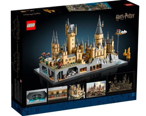 Klocki Harry Potter 76419 Zamek Hogwart i błonia LEGO