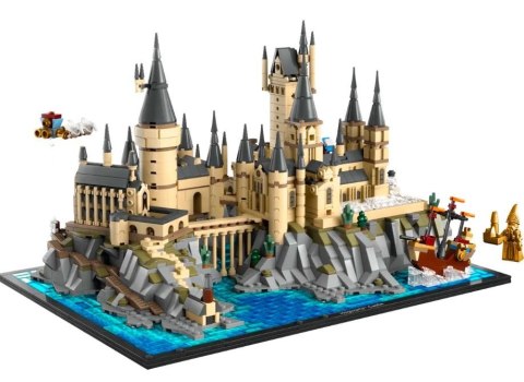 Klocki Harry Potter 76419 Zamek Hogwart i błonia LEGO
