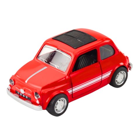 Autko Klasyczne Kolekcjonerskie Z Napędem Otwierane Drzwi 1:36 LEAN TOYS