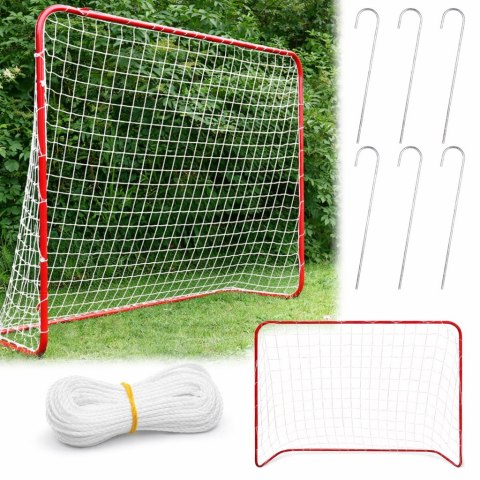 Bramka piłkarska do piłki nożnej dla dzieci treningowa 183 x 122 x 61 cm Kik Sp. z o. o. Sp. k.