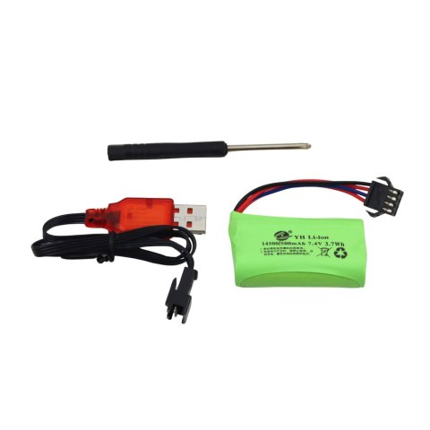 Elektryczny Karabin Na Wodę Z Automatycznym Zasysaniem Wody 1300 ML LEAN Toys