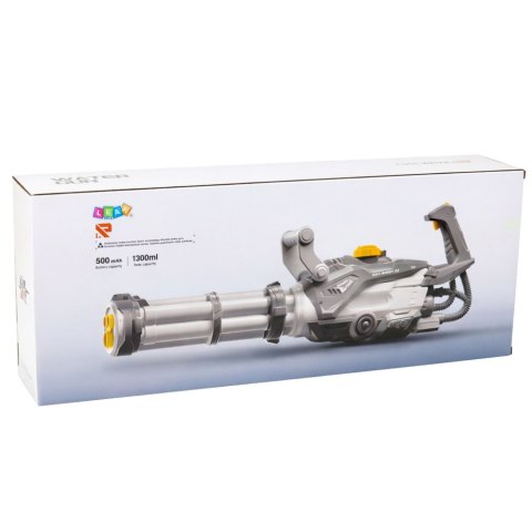 Elektryczny Karabin Na Wodę Z Automatycznym Zasysaniem Wody 1300 ML LEAN Toys