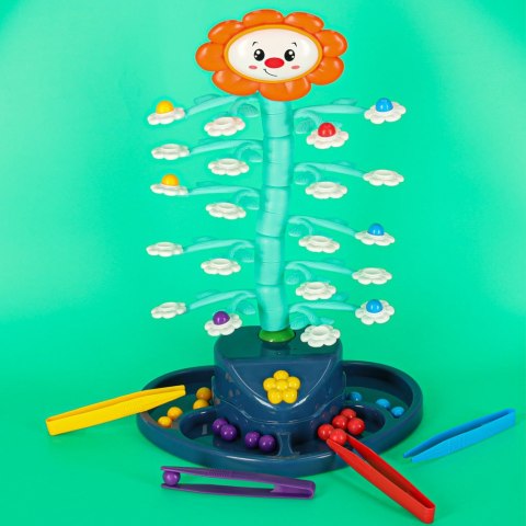 Gra zręcznościowa Tańczący słonecznik kwiatek 4 graczy Kik Sp. z o. o. Sp. k.