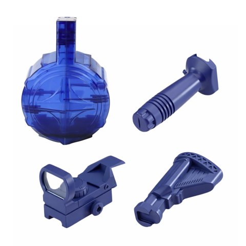 Karabin Elektryczny Broń Pistolet Na Wodę M416 Niebieski 62 cm LEAN Toys