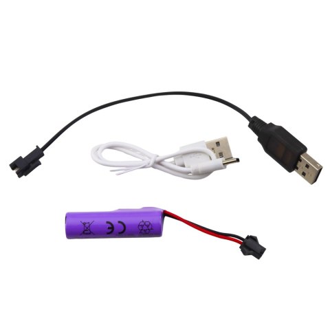 Karabin Elektryczny Broń Pistolet Na Wodę M416 Niebieski 62 cm LEAN Toys