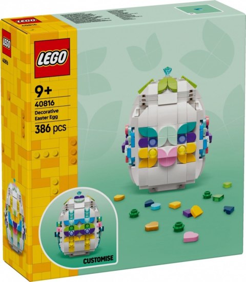 Klocki 40816 Dekoracyjna pisanka LEGO