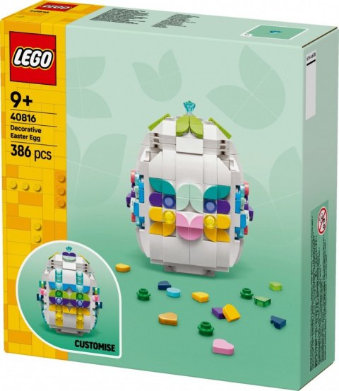 Klocki 40816 Dekoracyjna pisanka LEGO