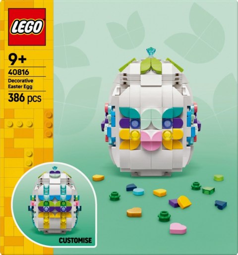 Klocki 40816 Dekoracyjna pisanka LEGO