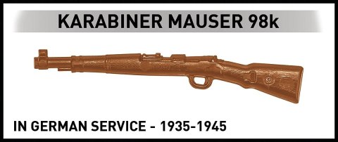 Klocki 8.8 cm Flak z wózkiem 360 klocków Cobi Klocki