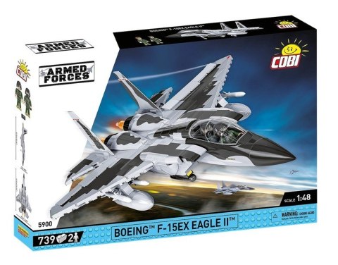 Klocki Boeing F-15 EX Eagle II Cobi Klocki