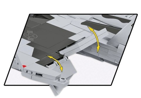 Klocki Boeing F-15 EX Eagle II Cobi Klocki
