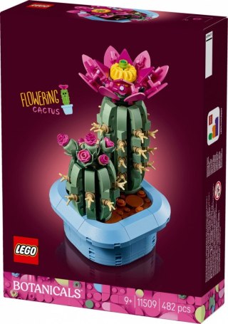 Klocki Botanicals 11509 Kwitnący kaktus LEGO