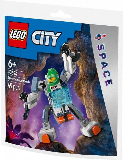 Klocki City 30694 Kosmiczny mech naukowy LEGO