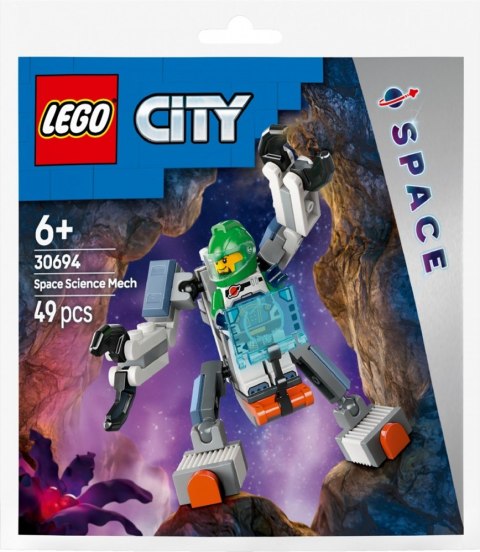 Klocki City 30694 Kosmiczny mech naukowy LEGO