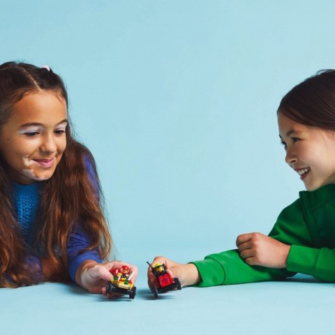 Klocki City 60458 Zestaw wyścigówek: pizza kontra wóz strażacki LEGO