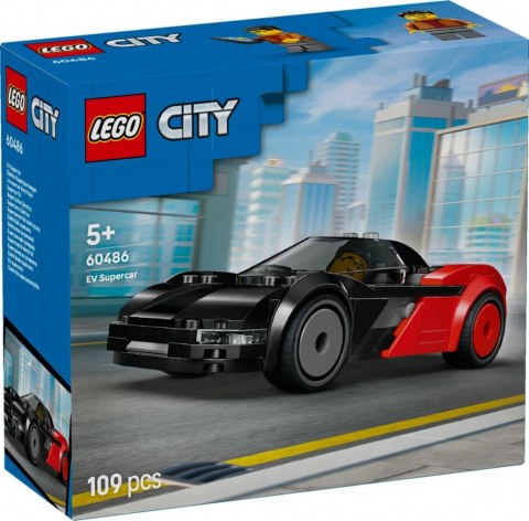 Klocki City 60486 Supersamochód elektryczny LEGO